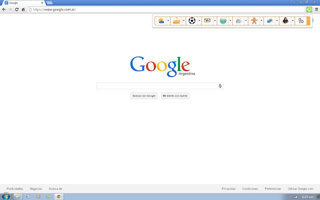Frog Bar from Chrome web store to be run with OffiDocs Chromium online